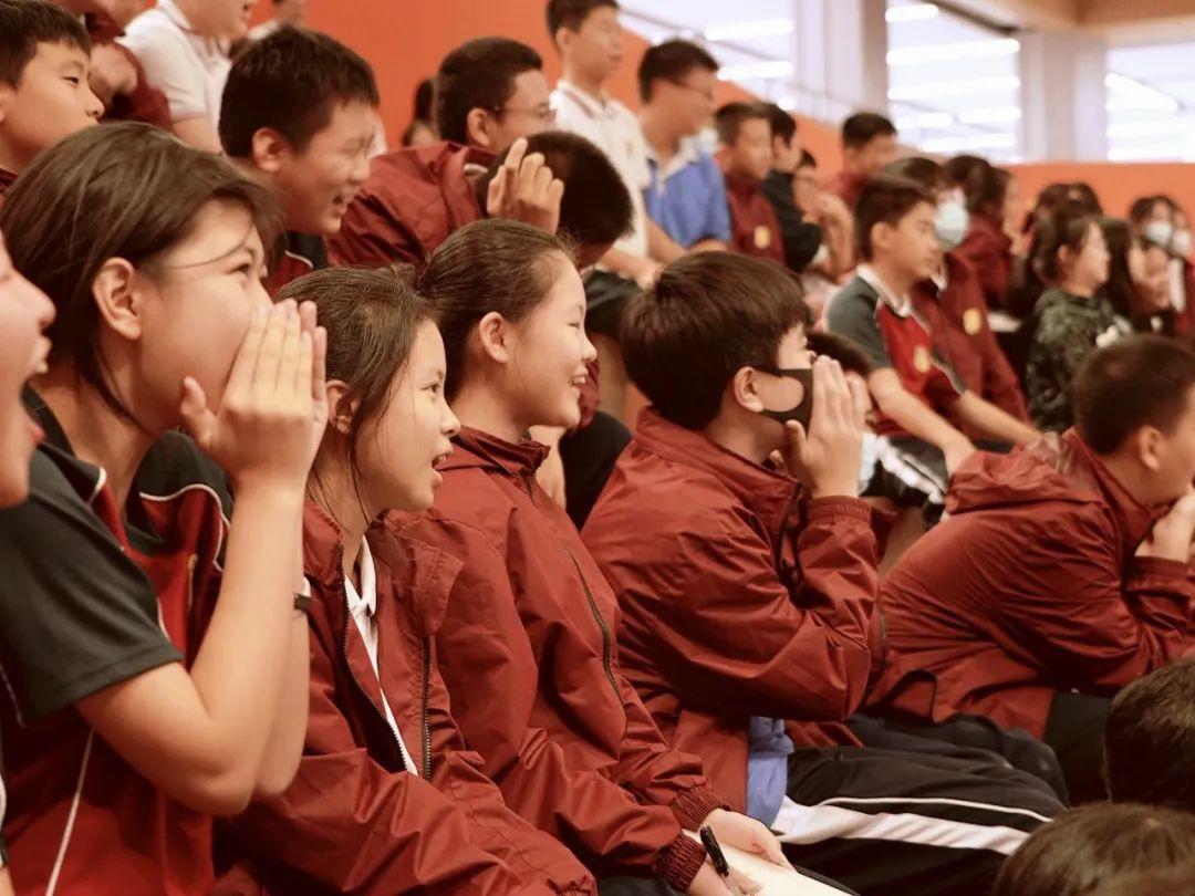 佳兆业教育x深圳市华朗学校举行演讲沙龙活动共同探索文体教育