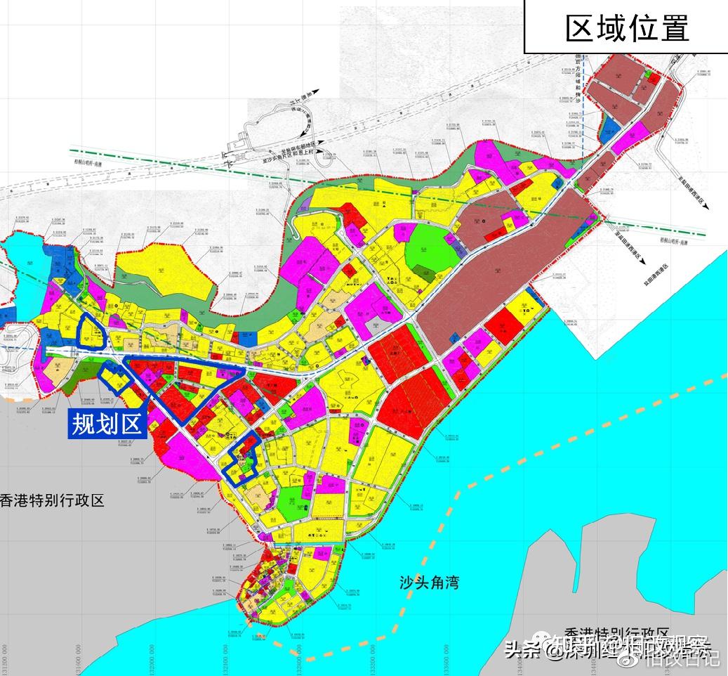 盐田百万级门户标杆,田心工业区重点更新项目专规出炉