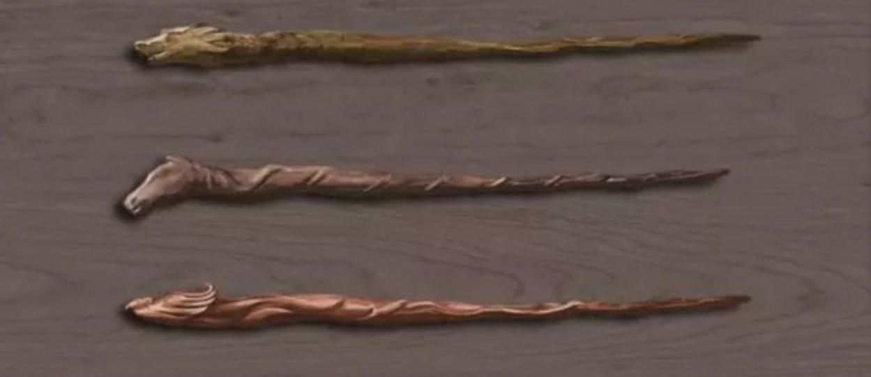 hp官设罗琳给角色挑选魔杖木时所参考的日期含三种最厉害的杖芯