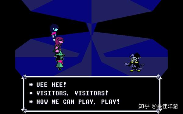 如何评价游戏deltarune?