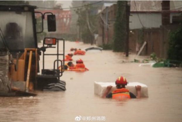 5 人 赞同了该文章 一,洪水概述 2021年,河南省省会郑州市遭遇了有