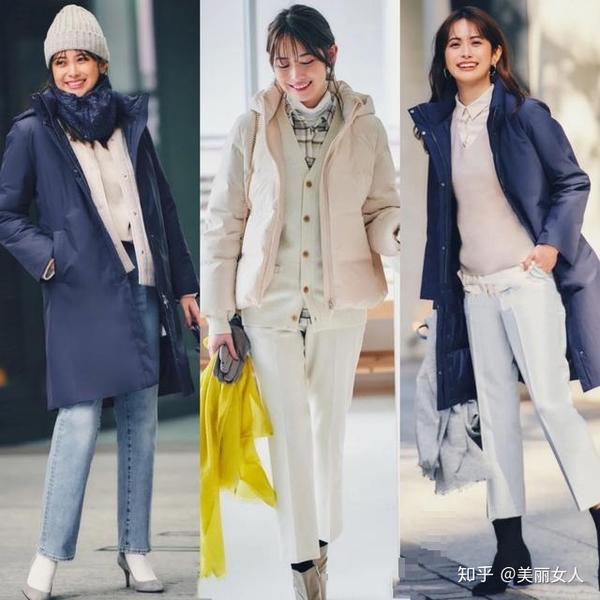 日系女生冬季服装搭配日系女生冬天穿搭