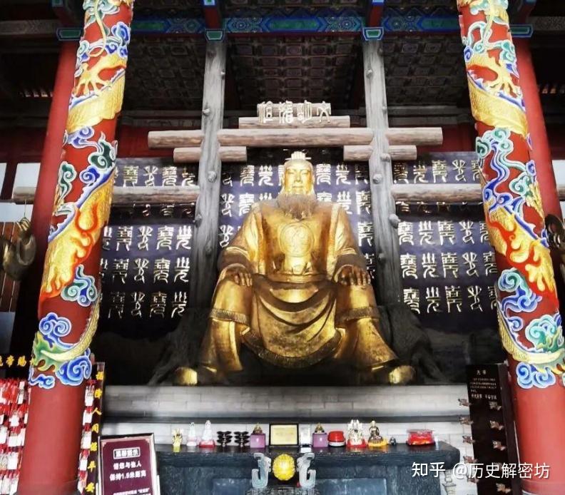 尧庙历史悠久可是庙内有半幅残联为何至今也无人能对出来