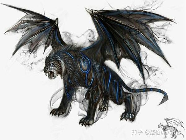 上古四大凶兽混沌 zhuanlan.zhihu.com