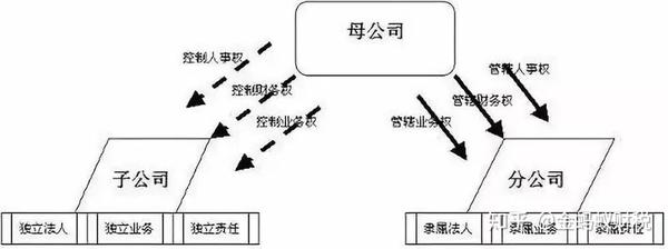 母公司,子公司就像母亲和孩子,虽血脉相连,但彼此独立,孩子可以自己