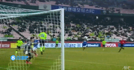 亚冠日韩冠军战一边倒九人全北主场12不敌横滨水手