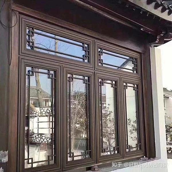 断桥铝仿古门窗型材有什么特点「冠墅阳光」