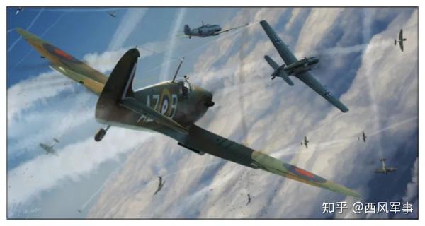 不列颠上空,"喷火"与 bf 109的殊死较量