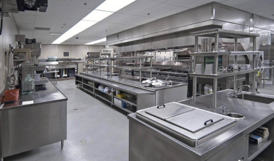 华厨厨房设备深圳中央厨房设计有什么规划方案