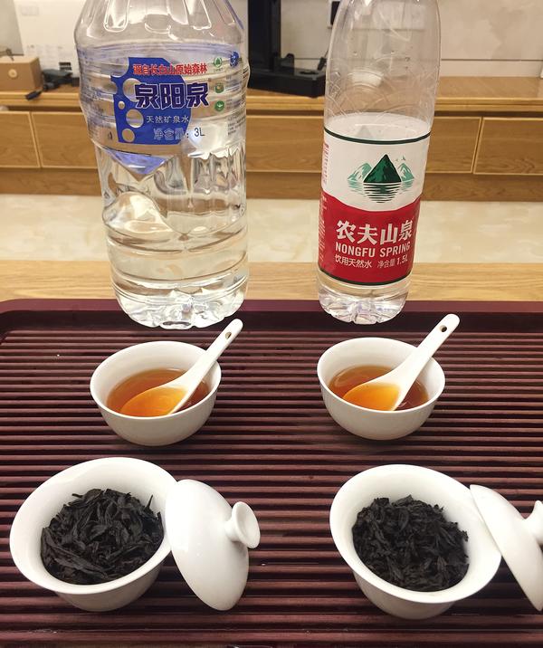 相比农夫山泉,我更推荐这款水泡茶