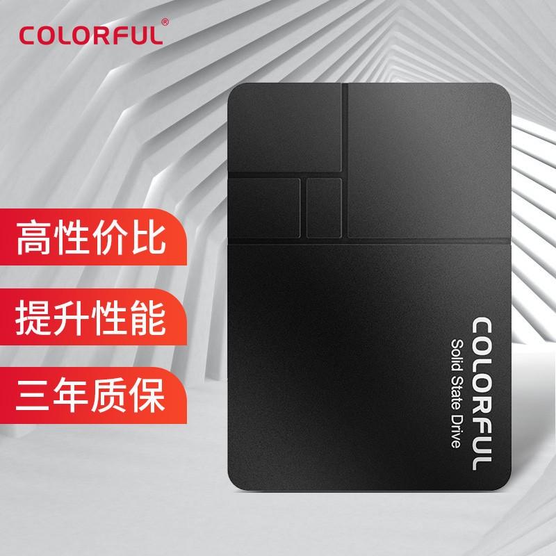 原价￥ 409 现价 ￥ 395 七彩虹(colorful) 720gb ssd固态硬盘 sata3.