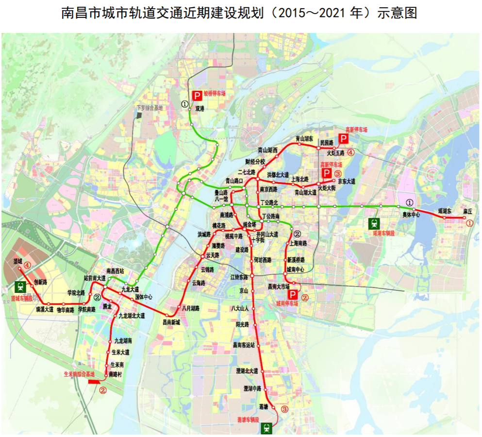 南昌市2030规划图,南昌市规划图2030 如何评价南昌地铁规划?