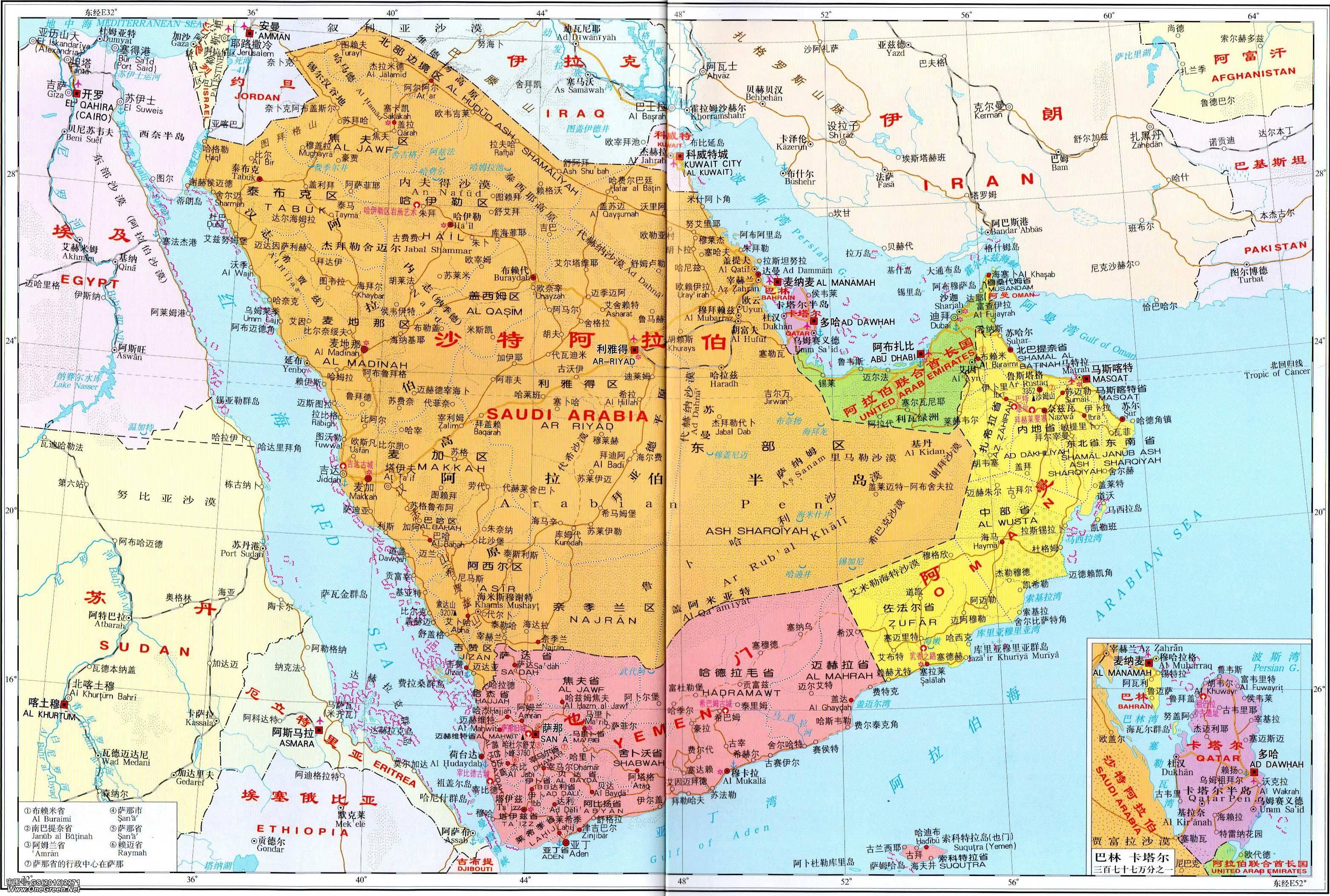 图文解读沙特阿拉伯地理和历史 知乎