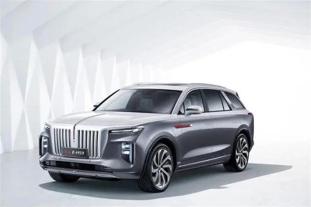 红旗出旗舰suv hs9有望今年亮相 直接对标奔驰gls