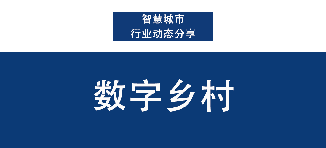 参考|数字乡村治理体系信息化建设方案