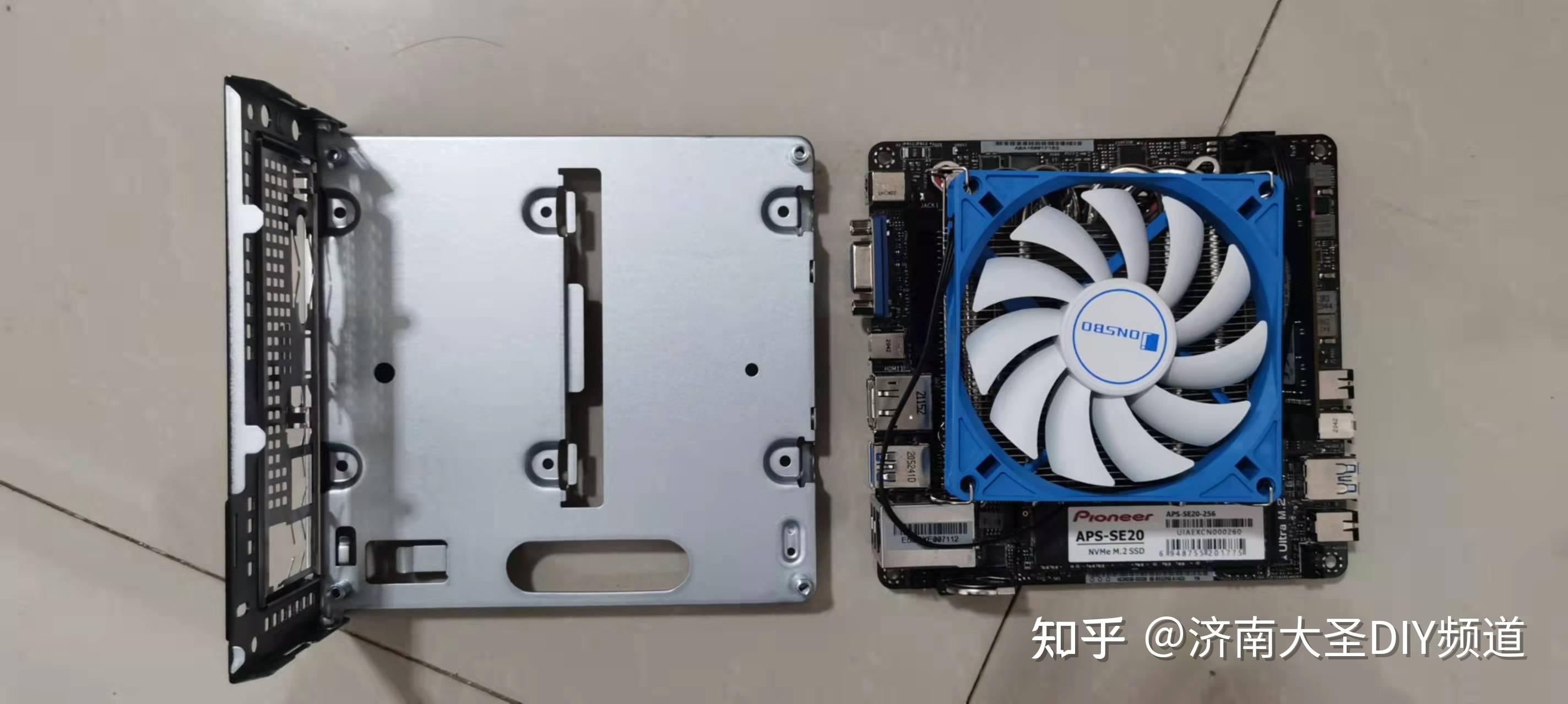华擎deskminih470搭载i511400装机及小测试
