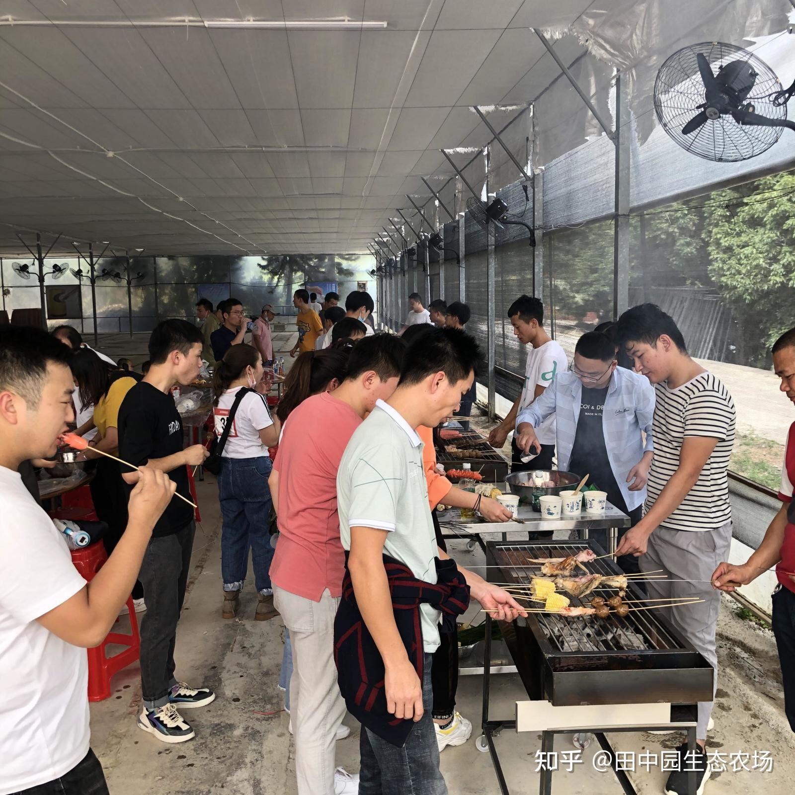 深圳福永野炊烧烤户外聚餐好去处