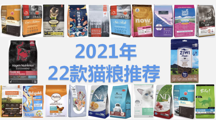 2022年1月猫粮推荐测评什么牌子的猫粮好又便宜问题猫粮避坑