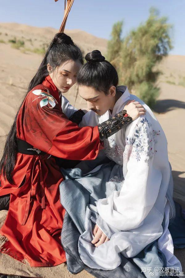 汉服男神和女神的故事,他们谁才是你心目中最理想的金童玉女?