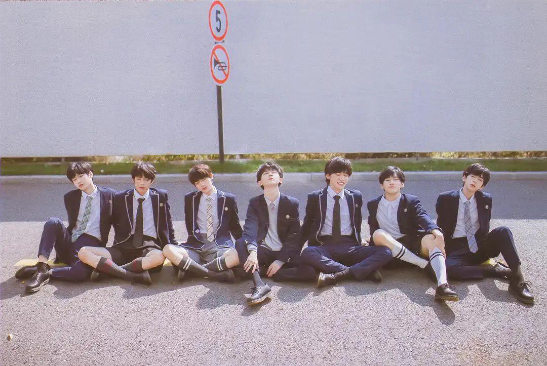 tfboys时代少年团合照,时代少年团与师兄合照 时代少年团能跟tfboys一样成为帝国吗