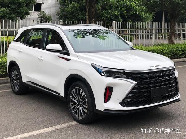 全新东风风光580实车曝光,造型年轻动感,提供5/7座可选