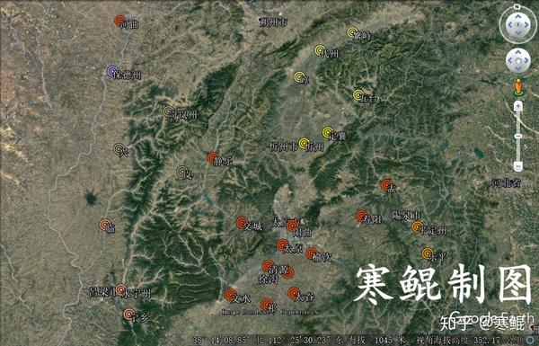 初唐以来,太原由于在唐代政治地位较高,从太原郡升格为 北都太原府