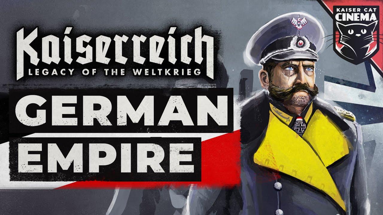 (旧wok视频) 【中英对照字幕】kaiserreich的世界线:德意志帝国