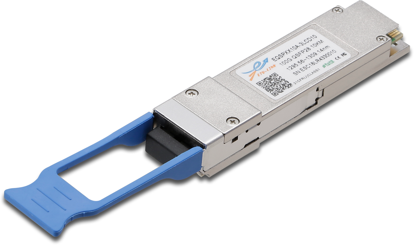 易天光通信100g qsfp28 lr4 sr4光模块