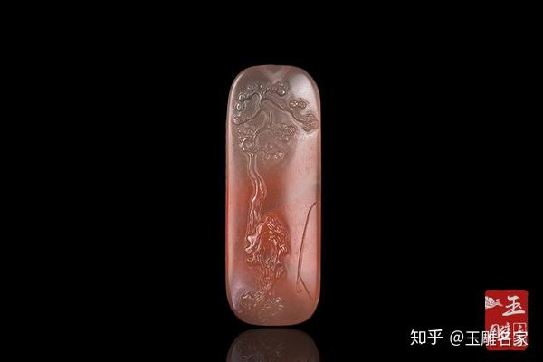 玉雕名家 作品《梅花》