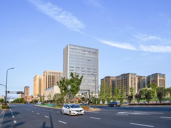 杭州钱塘新区义蓬街道绿色产业转型升级凸显生态