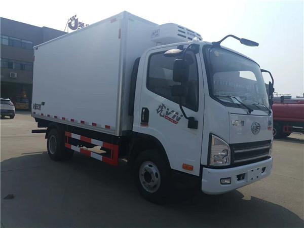 解放虎vn冷藏车5.9米高性价比售价多少钱