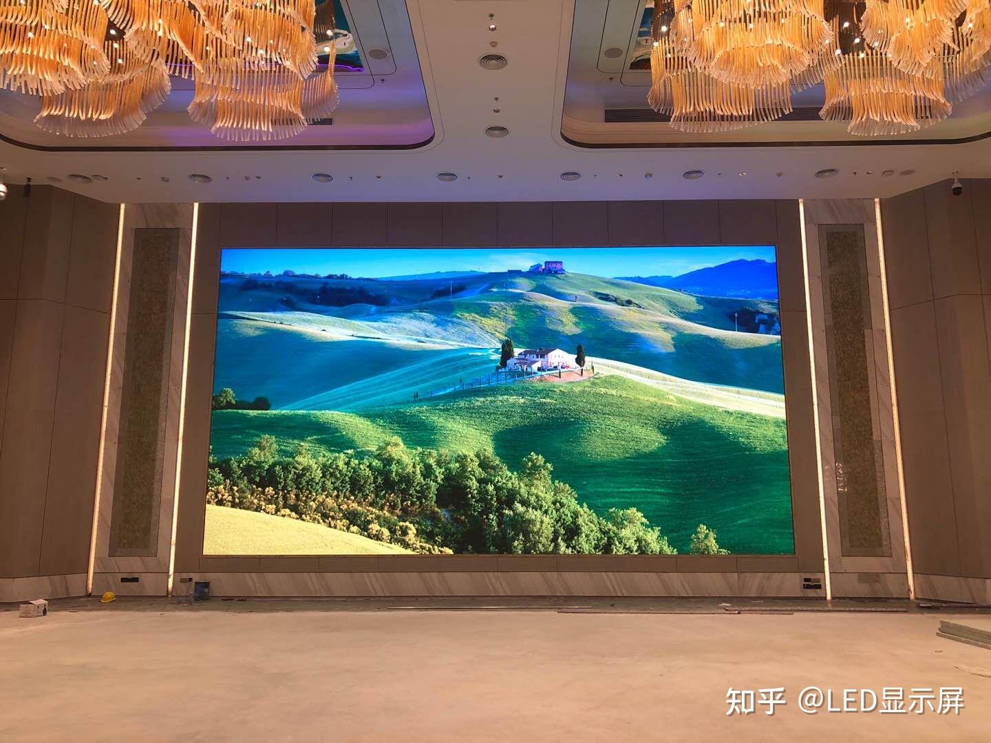 宴会厅安装led显示屏怎么选型