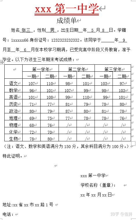 想去日本留学高中成绩证明怎么办