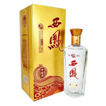 ￥39.00 西凤 白酒 浓香型 典藏45度 500ml 单瓶装