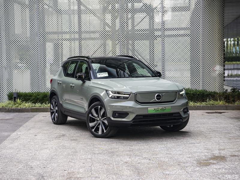 volvo汽车xc40,volvo汽车xc60 7万,沃尔沃xc40纯电版今日正式上市
