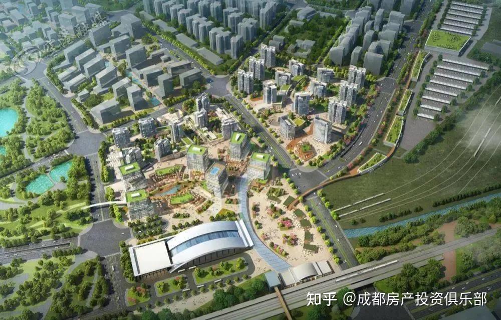 成都买房,详解华府板块牧马山板块