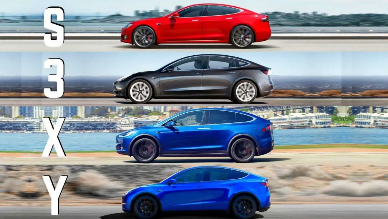 特斯拉Model Y壁纸,model y壁纸 特斯拉model y标准续航版正式上市 售价27.6万元