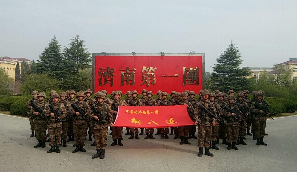 军地视频连线祭先烈抗日英雄精神昭后人