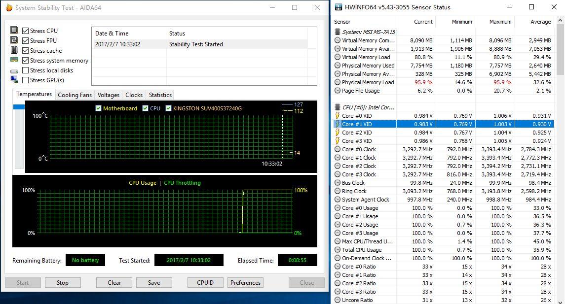 《I5-7400 VS I5-6500的区别》