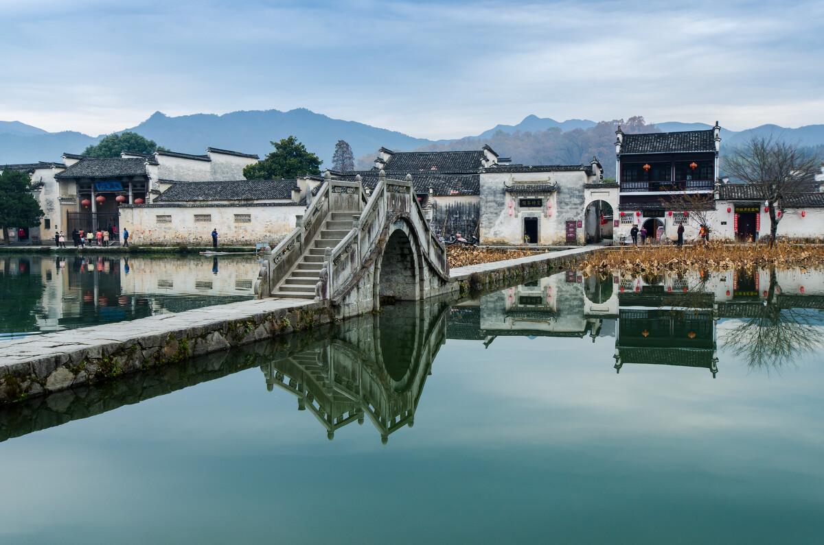 一生之中值得一看的风景安徽宏村低音号旅游