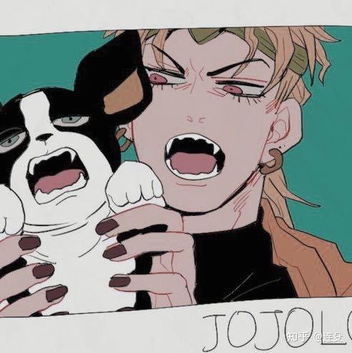 有没有关于jojo的头像