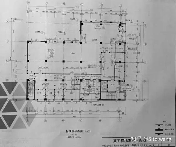 建筑施工图绘制攻略——平面图部分