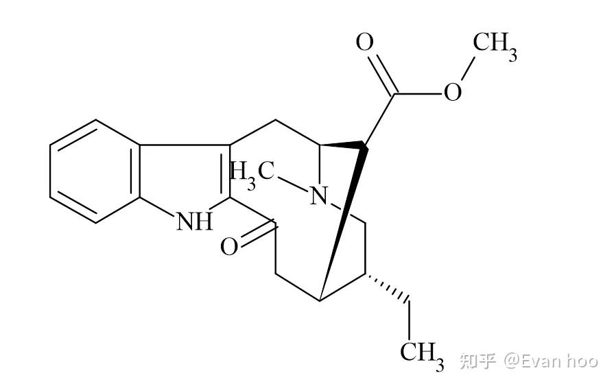 hc hsqc hmbc cosy roesy以及dept谱,由高分辨质谱分析出的分子式:c21