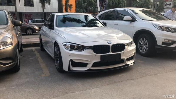 宝马435i gran coupe f36(建议宝马改装必改的4个位置