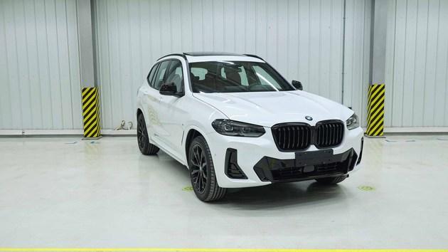 高功率版本可达280马力,新款宝马x3及ix3申报图曝光