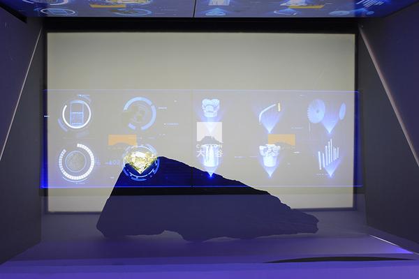 多媒体展示技术——全息投影系列在展馆中的运用