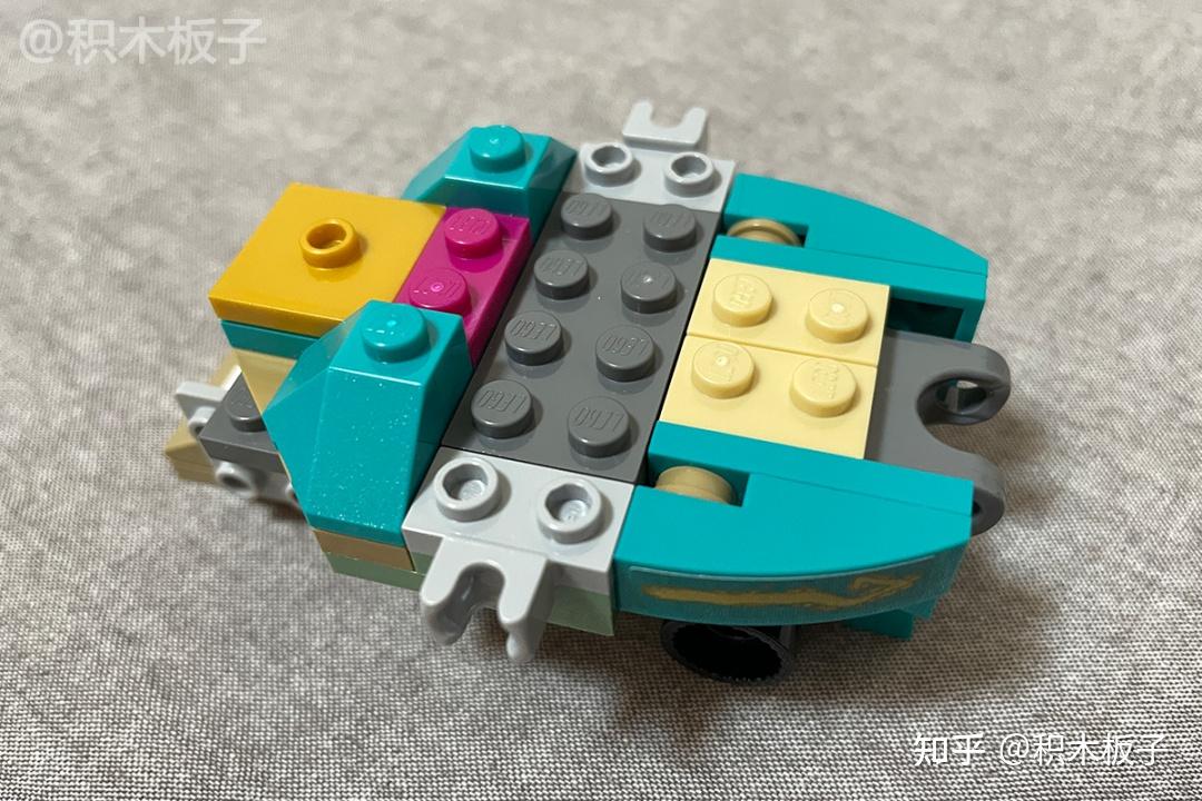 乐高lego精品评测71746丛林飞龙张牙舞爪却略有呆萌