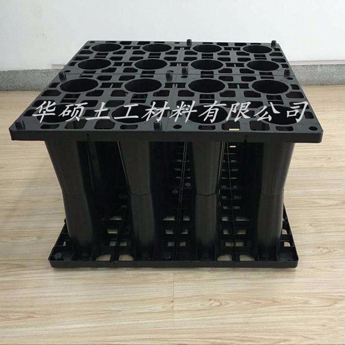 雨水收集系统pp蓄水模块安装工程介绍一