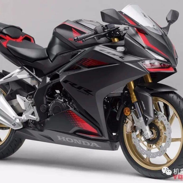 全新cbr250rr即将发布以双缸匹敌川崎zx25r