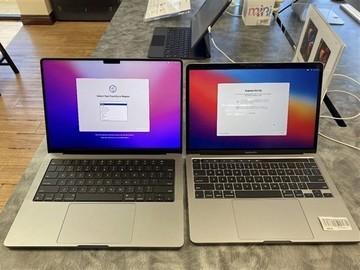 苹果新macbookpro真机实拍刘海屏其实挺好看